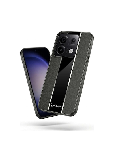 Xiaomi Redmi Note 13 Pro 5g  Kılıf Premium Deri Kılıf Siyah