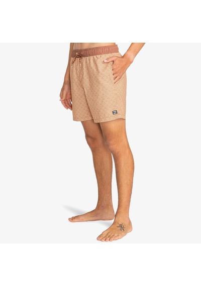 Billabong Vacay Layback Erkek Bej Deniz Şortu - Ebyjv00128