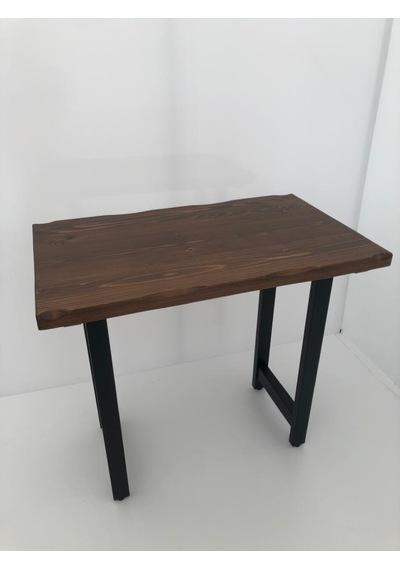 Bintaşmobilya Kütük Bar Masası 100X60
