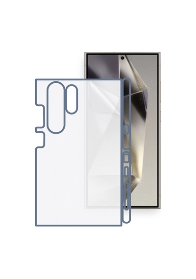 Samsung Galaxy S24 Ultra Uyumlu Fullbody Arka Kaplama Hidrojel Koruyucu Film 47171678
