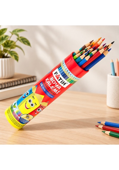 Uzun Tüplü Kuru Boya 12 Renk Diğer
