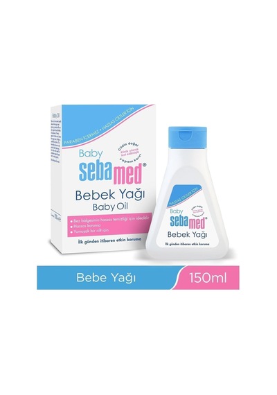 Sebamed Baby Oıl 150 ML