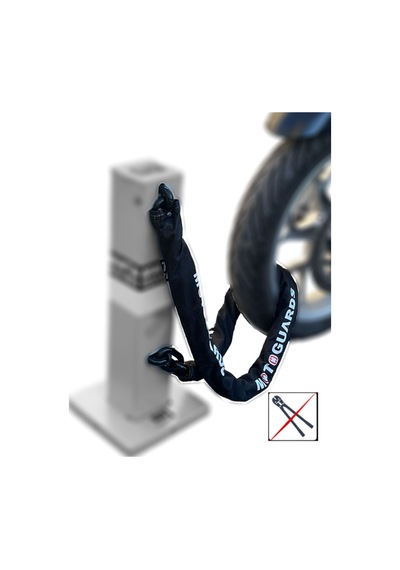 2 Metre 13mm Strong Grade Kesilmez Motosiklet / Bisiklet Zinciri