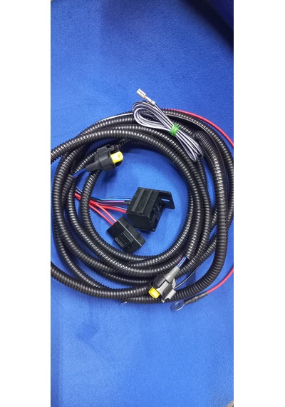 12v H8 Sis Far Tesiatı Kablolu Hazır Şekilde