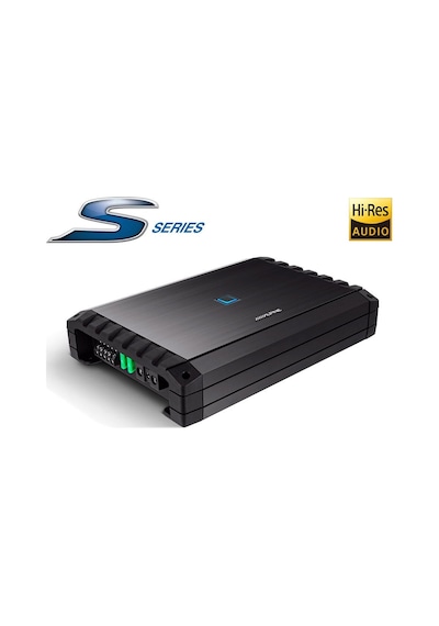 Alpine S2-a55v 5 Kanal Hi-res Amfi 1100 Watt