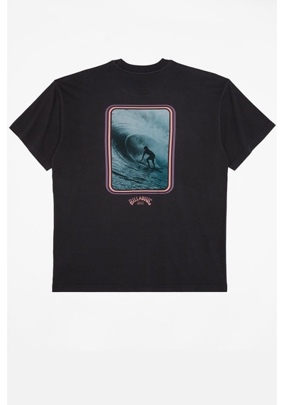 Billabong Collision Erkek Tişört Abyzt02276-siyah