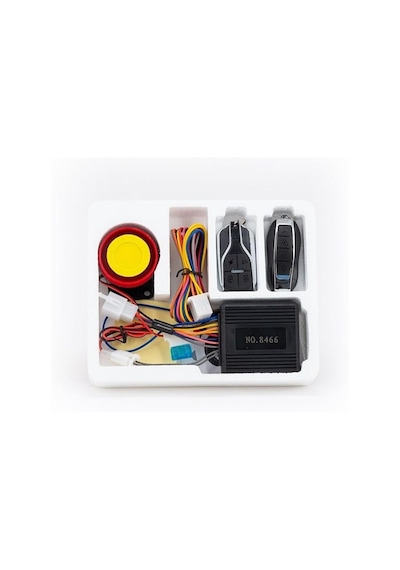 Unichrome Motosiklet Alarm-uzaktançalıştırma Seti -motor Alarmı - 125 Desibel