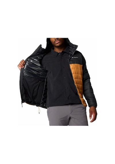Columbia Powder Lite Iı Hooded Erkek Mont Sarı