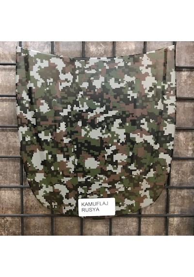 Kamuflaj Folyo Rusya 152 Cm X