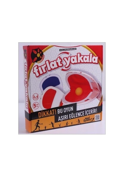 Fırlat Yakala - Koordinasyon - Dikkat Ve Refleks Oyunu