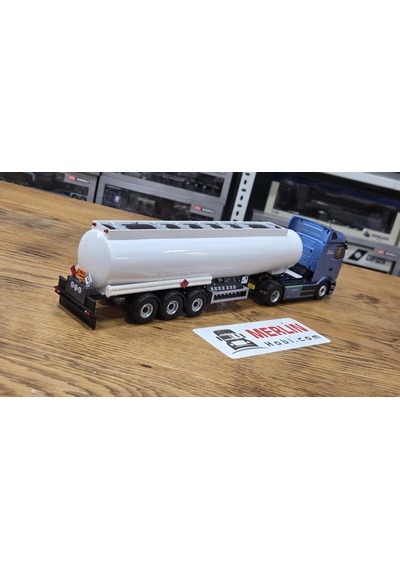 1/43 Mercedes Benz Eactros + Tanker Dorse İle Eligor Prokabin Mp6