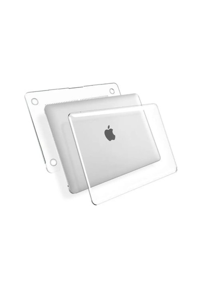 Apple MacBook Uyumlu Air 15 İnç M2/m3/m4 Ultra İnce Şeffaf Kılıf A2941/a3114