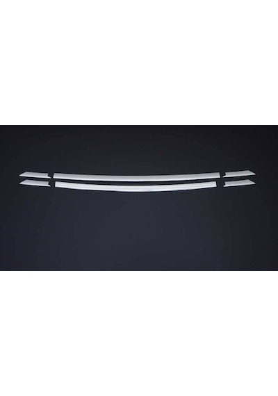 Opel Vivaro 2 Krom Ön Tampon Çıtası 6 Parça 2010-2014 Arası