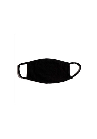 Bant Korsan Kurukafa Skull Desenli Pamuklu Yıkanabilir Maske Beyaz - Siyah