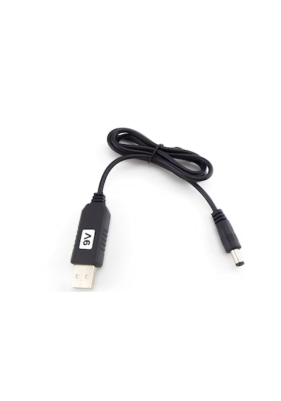 Speeduf Usb-barrel Jack Voltaj Yükseltici Giriş 5v, Çıkış 9v