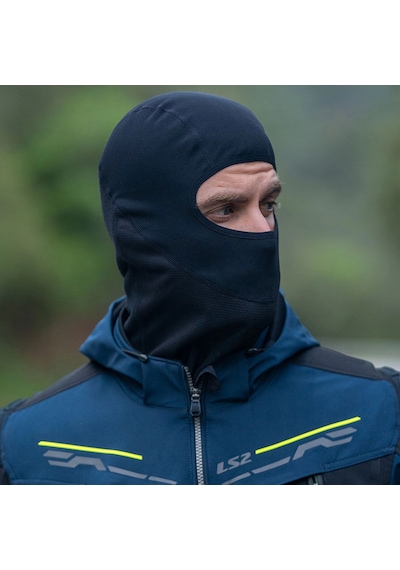 Ls2 Fleece Kışlık Balaklava Tek Renk