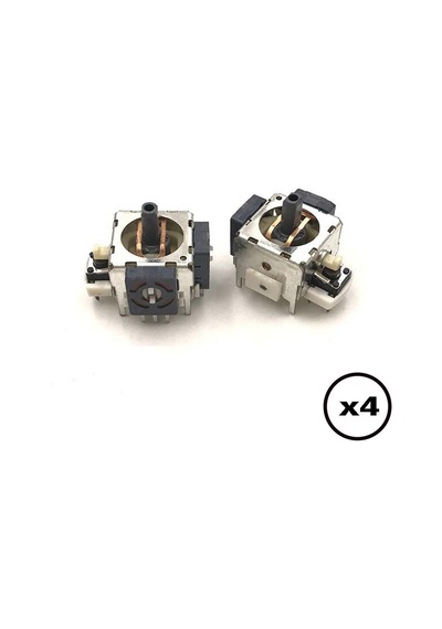4 Adet Xbox 360 Analog Motor 3d Joystick Xbox 360 Motor Gamepad Kol Tamiri Yedek Parça