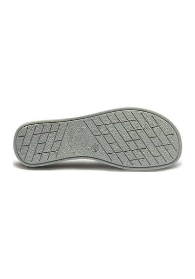 Twigy Diaz Tokalı Peluş Kadın Ev Terliği Gri 37/41