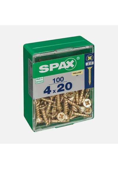 Spax Havşa Vida Sarı 4x20 Diğer