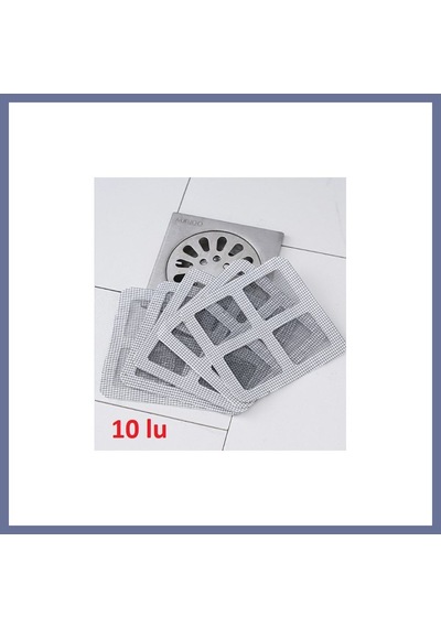 Bezos 10 Lu Banyo Gider Süzgeci, Sineklik Tamir Kiti Dlra Standart