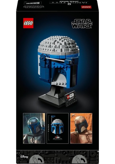 Star Wars: Klonların Saldırısı Jango Fett Kaskı 75408