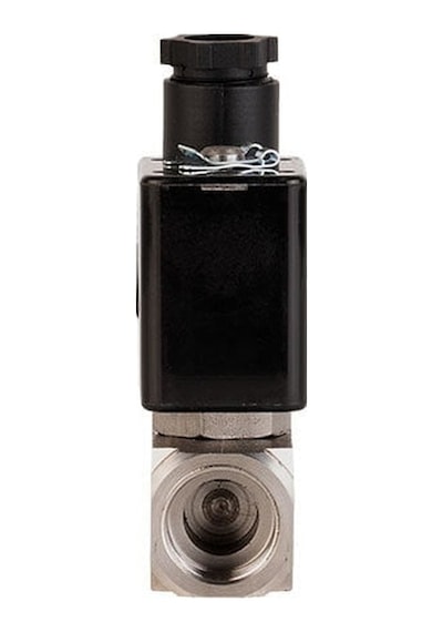Unox 24 V Dc Paslanmaz Takoz Gövde Solenoid Valf Normalde Kapalı 3/4" (0-16 BAR
