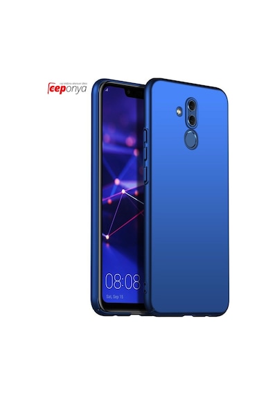 Huawei Mate 20 Lite Mat Kamera Korumalı Kaliteli Soft Kılıf