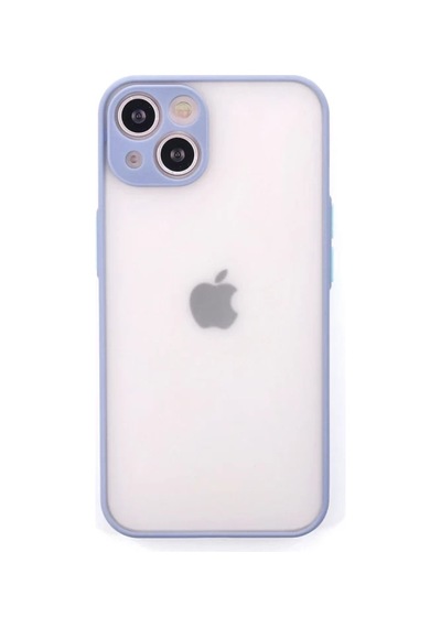 Apple iPhone Uyumlu  14 Uyumlu Kılıf Montreal Silikon Kapak - Gri