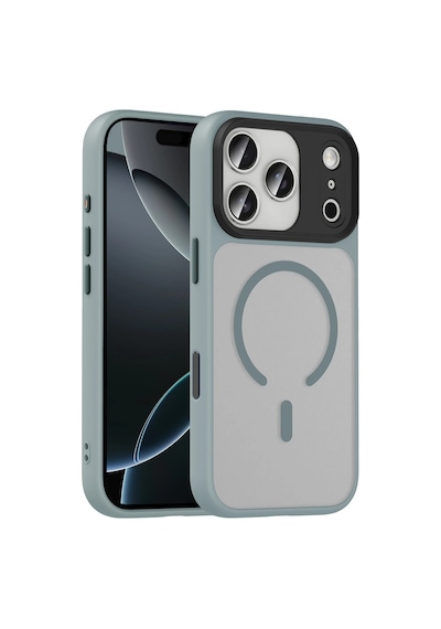 Joko - 178 - Apple İphone 17 Pro Max Megane Magsafe Kapak - - Glblseme - Titan Gri