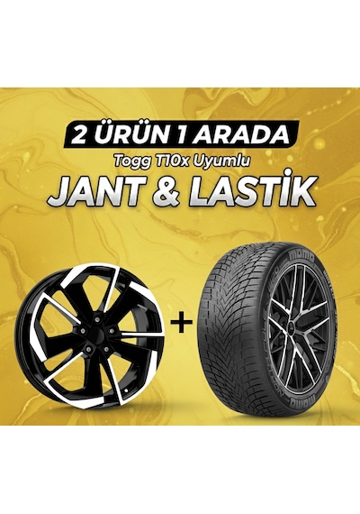 Kormetal Togg Uyumlu 235/50r19 Kış 4 Adet Yılı:2025+dy1129 Bd 19" Jant 4 Adet
