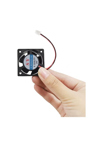 Dc 24v Fan 40x40mm 0.1a 6000 Rpm 4x4cm Soğutucu Kuluçka Ekran Kartı Cooler Peltier Printer Pc Cpu
