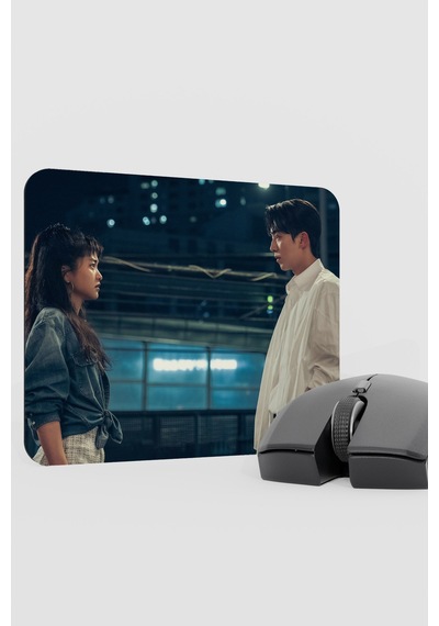 Twenty-five Twenty-one K Drama Kdrama V2 22x18 Gaming Kauçuk Kaymaz Taban Mouse Pad Fare Altlığı