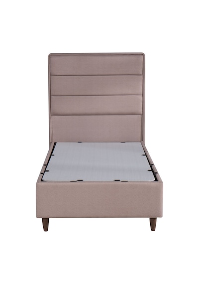 Kilim Mobilya Hilton Sandıklı Baza Başlık Seti Vizon Yatak Dahil Değildir 120x200