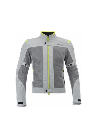 Acerbis Ce Ramsey Wented 2.0 Bayan Yazlık Mont Gri Sarı