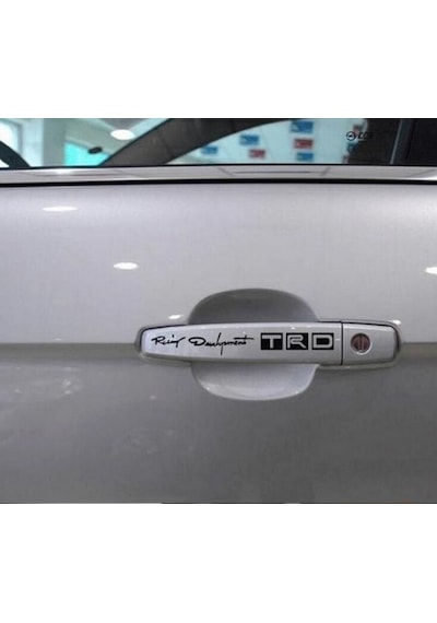 Kapı Kolu Için Sticker Yapıştırma