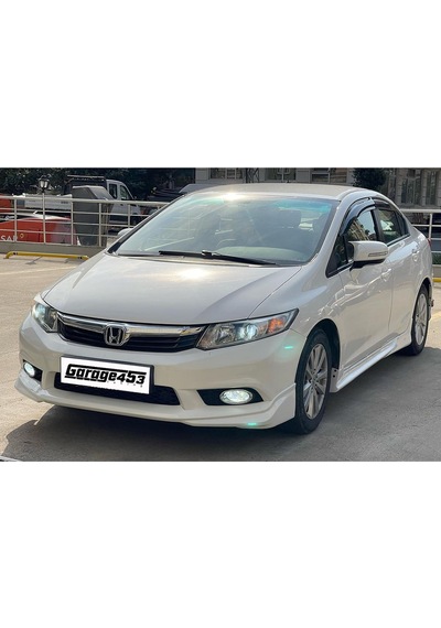 Garage453 Honda Civic Fb7 Ön Tampon Eki Plastik Boyasız