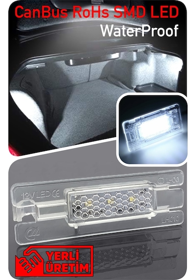 Seat Leon Hatchback 1m 1p 1999-2013 Canbus Led Bagaj Aydınlatma Ledi Lambası