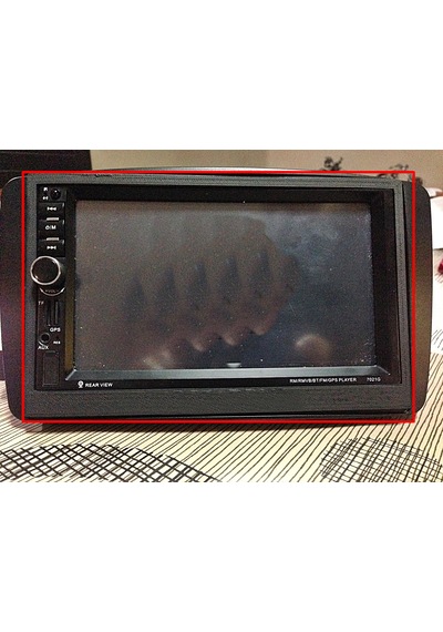 Mercedes W203 7021g Radio Teyp Çerçevesi