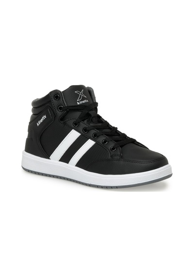 Kinetix Kort Pu Hı 3pr Siyah Erkek High Sneaker Siyah