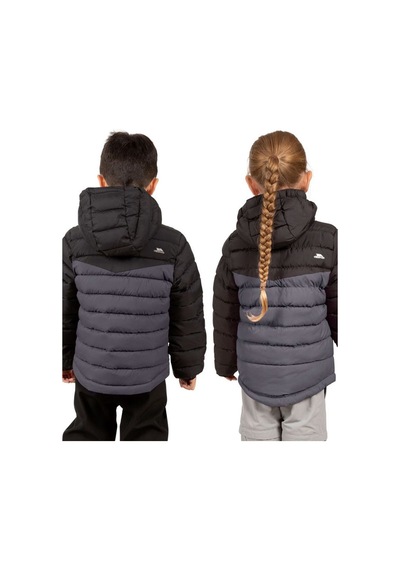 Trespass Oskar Padded Çocuk Mont Ucjkcan20002-blk