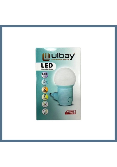 Buradabulabilirsin Top İki Renk Gece Lambası Bbz