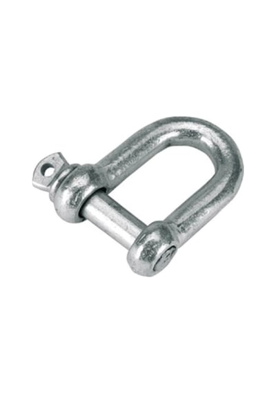 Atlı Galvanizli Zincir Kilidi 10 MM