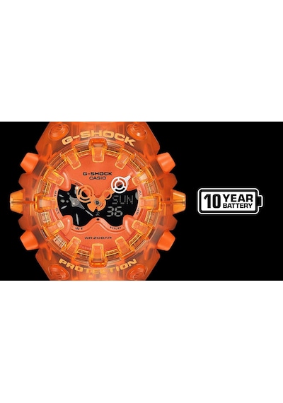 Casio Ga-v01ske-4adr Kol Saati Metalik