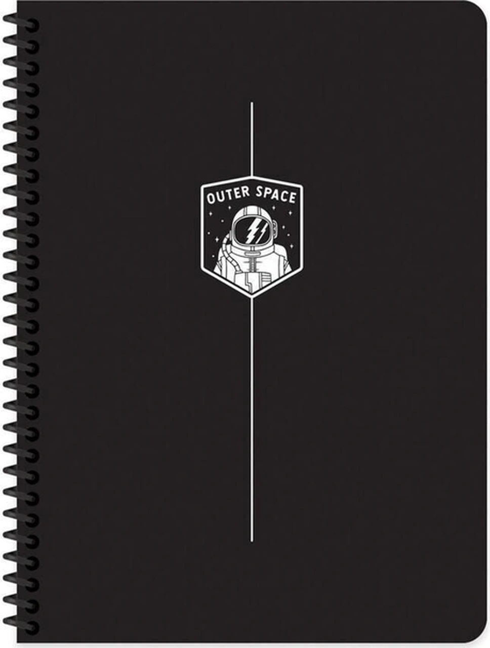 16.5x22.5 Kareli Defter Uzay - Outer Space