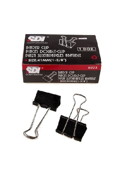 Double Clips Kıskaç 51 Mm 12'Li Kutu