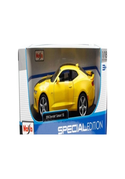 Maisto 2016 Chevrolet Camaro Ss 1 18 Model Araba Sarı 31689