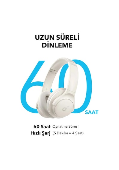 Anker Soundcore Q11i Bluetooth 5.3 Kulak Üstü Kulaklık
