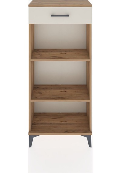 Hyperion Dolap 2 Raflı Tek Çekmeceli 60x44x134 Çam-aytaşı Atlas Çam