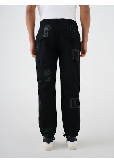 Relax Fit Erkek Pantolon Antrasit