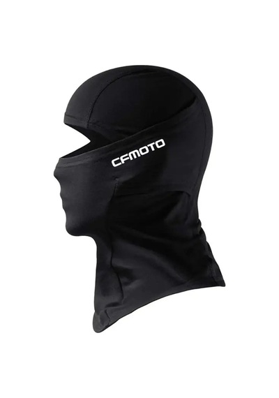 Flex Cf Moto Reflektörlü Siyah Kar Maskesi Balaklava Balaclava Motor Kış Model 2